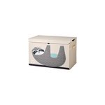 Coffre  jouets paresseux