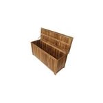 Coffre de rangement en acacia - fidgi Coffre de rangement en acacia - fidgi