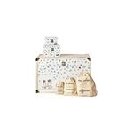 Coffre � tr�sors feuilles renards - vert