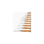 Coffret 10 couteaux carbone - opinel