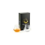 Coffret de 2 verres warm whisky et rhum
