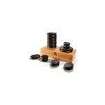 Coffret 25 pierres standard en basalte *
