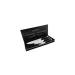Coffret 3 couteaux massif