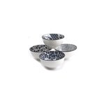 Coffret 4 bols design japonais