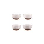 Coffret de 4 coupelles jaspe 12 cm