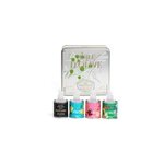 Coffret 4 huiles d'olive extra vierges aromatis�es maison br�mond provence