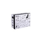 Coffret 4 mugs friends 35 cl