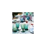 Coffret de 4 verres � vin, abeille