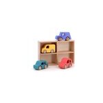 Coffret de 4 voitures en bois city