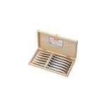 Coffret de 6 couteaux laguiole inox
