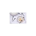 Coffret 6 petites cuill�res - black