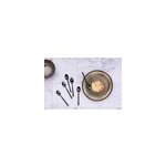 Coffret 6 petites cuill�res - black