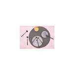 Coffret 6 petites cuillres - black