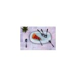 Coffret 6 petites cuill�res - black