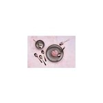 Coffret 6 petites cuill�res - copper