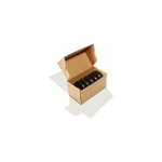 Coffret de 6 pierres de massage en basal Coffret de 6 pierres de massage en basal