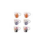 Coffret 6 tasses 23 cl savannah
