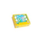 Coffret 6 ufs de p�ques et un panier � d�corer