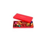 Coffret assortiment de chocolats fritures ufs sardines joyeuses p�ques