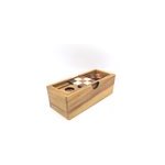 Le coffret en bois 3 casse - t�te