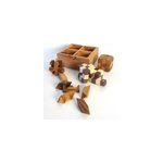 Le coffret en bois 4 casse - t�te