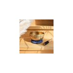 Coffret bol chantant traditionnel 16 cm