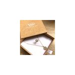 Coffret cadeau collier aventurine Coffret cadeau collier aventurine