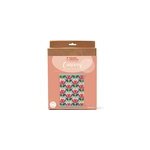 Coffret canevas fleurs de lotus