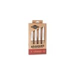 Coffret classic hêtre 4 couteaux steack Coffret classic hêtre 4 couteaux steack