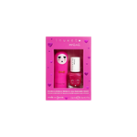 Coffret fuchsia baume et vernis - cerise