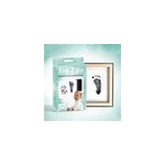 Coffret kit empreintes + cadre wood chic
