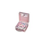 Coffret de maquillage rose paillette Coffret de maquillage rose paillette