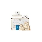 Coffret de naissance pois - rose dor