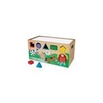Coffret de rangement 7 en 1 jouets en bois