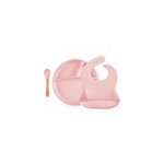 Coffret repas assiette cuill�re bavoir
