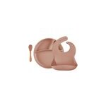 Coffret repas assiette cuill�re bavoir