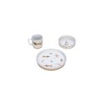 Coffret repas en porcelaine little