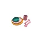 Coffret repas silicone (6 pices)