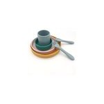 Coffret repas silicone (6 pices)