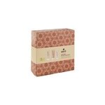Coffret rituel douceur bio gommage, crème main, lait corps, savon avril Coffret rituel douceur bio gommage, crème main, lait corps, savon avril