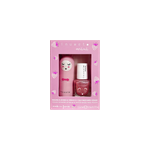 Coffret rose baume et vernis - fraise