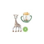 Coffret sophie la girafe et tasse anti - fuite