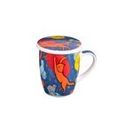 Coffret tisanire avec filtre jost 36 cl