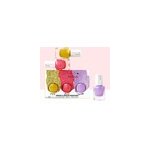 Coffret vernis - papaye fraise myrtille