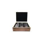 Coffret whisky en bois avec carafe