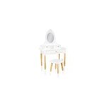 Coiffeuse avec tabouret