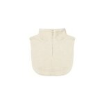 Col plastron en sherpa