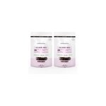 Collagne en poudre choco - rose - 60 doses