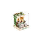 Collection coin de bonheur, temps de dessert. mod�le 3d r�aliste.