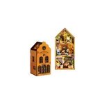 Collection ville de blocs, atelier de neil. maquette 3d raliste.